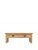 K-Interiors Alana Part Assembled Solid Wood Large Coffee Table