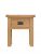 K-Interiors Alana Ready Assembled Solid Wood Lamp Table