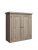 K-Interiors Bauman Ready Assembled Solid Wood Larder Unit Top Section