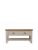 K-Interiors Fontana Part Assembled Solid Wood Large Coffee Table