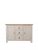 K-Interiors Fontana Ready Assembled Solid Wood Large Sideboard