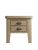 K-Interiors Granger Ready Assembled Solid Wood Lamp Table