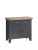 K-Interiors Harrow Ready Assembled Solid Wood Dresser And Sideboard – Charcoal/Oak