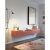 Lauki wall mounted unit in russet
