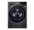 LG TurboWash 360 with AI DD V9 F4V910BTSE WiFi-enabled 10.5 kg 1400 Spin Washing Machine – Black, Black