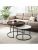 Lisburn Designs Blackheath Two-Tone Round Nesting Coffee Table