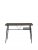 Lisburn Designs Dulwich Mira Metal Storage Shelf Writing Desk