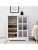 Lisburn Designs Greenwich Sliding Glass Door Bar Cabinet