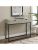 Lisburn Designs Otford Modern 2-Drawer Faux Shagreen Entry Table