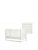 Mamas & Papas Dover 2 Piece Set- White
