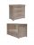 Mamas & Papas Franklin Cot Bed And Dresser Changer