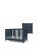 Mamas & Papas Melfi Cot Bed And Dresser Changer – Midnight Blue
