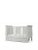 Mamas & Papas Mia Cot Bed- Stone Grey