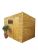 Mercia 10 X 6Ft Overlap Pent Shed