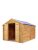 Mercia 10 X 8Ft Overlap Windowless Apex Shed