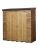 Mercia 6 X 2’6 Overlap Pent Storage