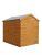 Mercia 7 X 5Ft Windowless Overlap Apex Shed