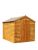 Mercia 8 X 6Ft Great Value Windowless Overlap Apex Shed