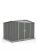 Mercia Absco Regent Apex 10 X 7’5 Metal Shed – Grey