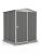 Mercia Absco Regent Apex 5 X 5 Metal Shed – Grey