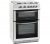 MONTPELLIER MDG600LW 60 cm Gas Cooker – White, White