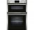 NEFF N30 U1CHC0AN0B Electric Double Oven – Stainless Steel, Stainless Steel