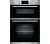 NEFF N30 U1GCC0AN0B Electric Double Oven – Stainless Steel, Stainless Steel