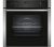 NEFF N50 B4ACF1AN0B Slide&Hide Electric Oven – Stainless Steel, Stainless Steel