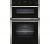 NEFF N50 U1ACE2HN0B Electric Double Oven – Stainless Steel, Stainless Steel