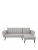 Novogratz Brittany Sectional Sofa Bed