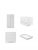 Obaby Belton 3-Piece Nursery Furniture Set