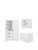 Obaby Stamford Classic Sleigh 3-Piece Nursery Furniture Set