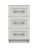 Regal Ready Assembled 3 Drawer Bedside Chest