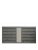 Rowlinson 3X6 Palermo Screen Solid Infill 3Pk