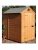 Rowlinson Security Shed 6X4 Ft