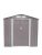 Rowlinson Trentvale 6X4 Metal Apex Shed – Light Grey
