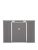Rowlinson Trentvale 8X4 Metal Pent Shed – Light Grey