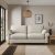 Salisbury Cosy Marl 3 Seater Sofa Cosy Marl Chateau Grey