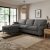 Salisbury Cosy Marl Left Hand Corner Sofa Cosy Marl Granite