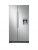 Samsung Rs52N3313Sa/Eu American Style Frost-Free Fridge Freezer With Non-Plumbed Water Dispenser – Graphite