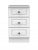 Swift Clarence Ready Assembled 3 Drawer Bedside Chest