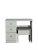 Swift Verve Ready Assembled Dressing Table With Stool