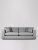 Swoon Althaea Original Fabric 3 Seater Sofa – Soft Wool