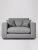 Swoon Althaea Original Fabric Love Seat – Soft Wool