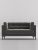 Swoon Landau Fabric Love Seat