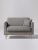 Swoon Norfolk Original Fabric Love Seat – House Weave