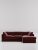 Swoon Seattle Fabric Right Hand Corner Sofa