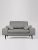 Swoon Tulum Original Fabric Love Seat – House Weave