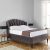 Vivian Ottoman Bed Dark Grey