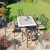 Wilmington Dining Table with 6 Ascot Chairs Set Natural